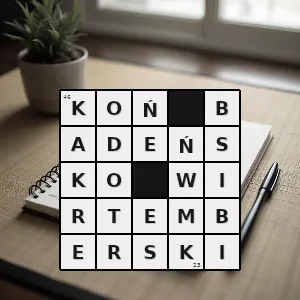 Hasło krzyżówkowe koń gorącokrwisty wszechstronnie użytkowy sprawdzający się zarówno w ujeżdżeniu jak i w skokach przez przeszkody rasa wyhodowana w wirtembergii w stadninie marbach nad lauterą - koń badeńsko-wirtemberski – rozwiązanie, synonimy, podpowiedzi i definicje krzyżówkowe